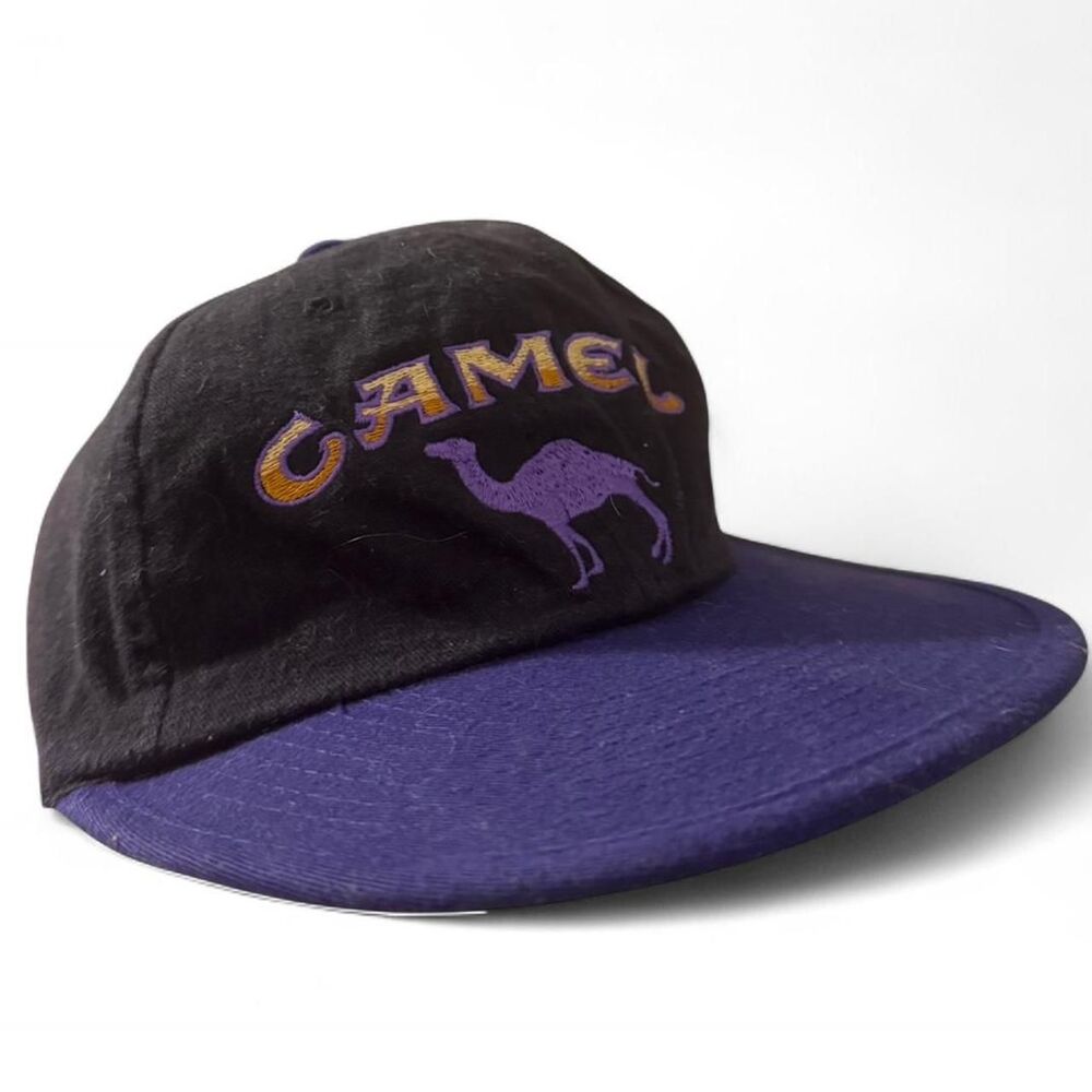 Vintage 90's Camel Reversible Ball Cap - Picture 2 of 4